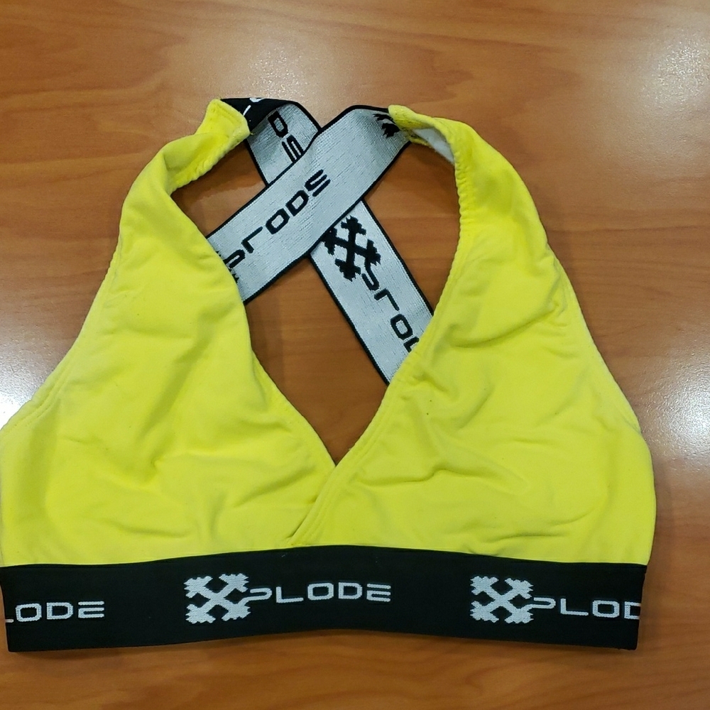 Xpolode Brand Sports Bra